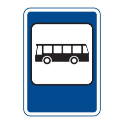 Dopravní značka IJ4c - Zastávka autobusu