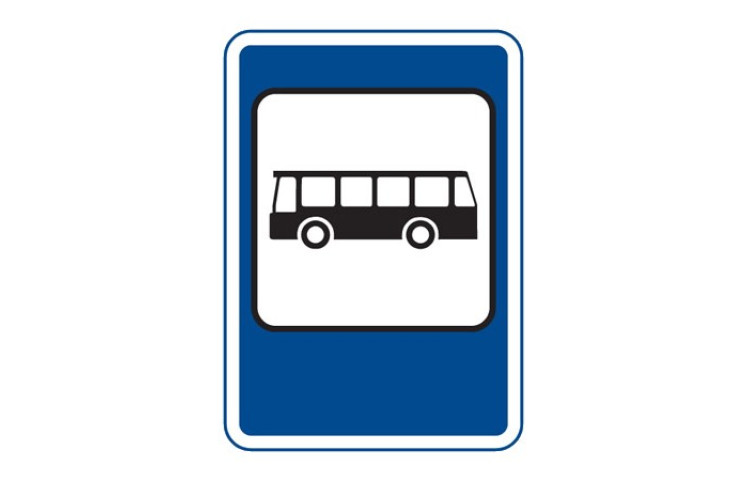 Dopravní značka IJ4c - Zastávka autobusu