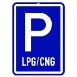 Dopravní značka IP11 - Parkoviště LPG/CNG