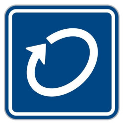 Dopravní značka - Okruh
