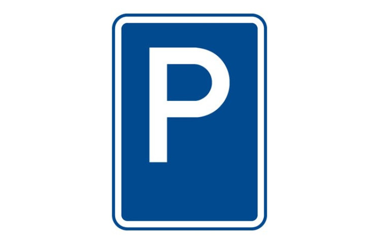Dopravní značka IP11a - Parkoviště Dopravní značka IP11a - Parkoviště