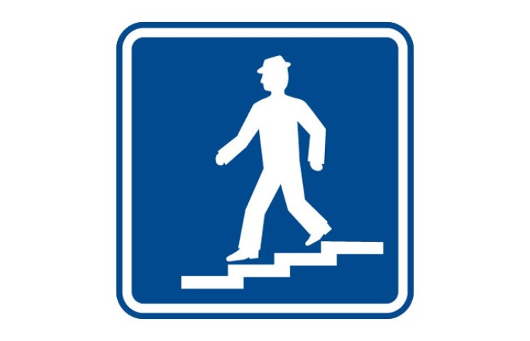 Dopravní značka IP3 - Podchod nebo nadchod Dopravní značka IP3 - Podchod nebo nadchod