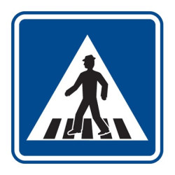 Dopravní značka - Přechod pro chodce