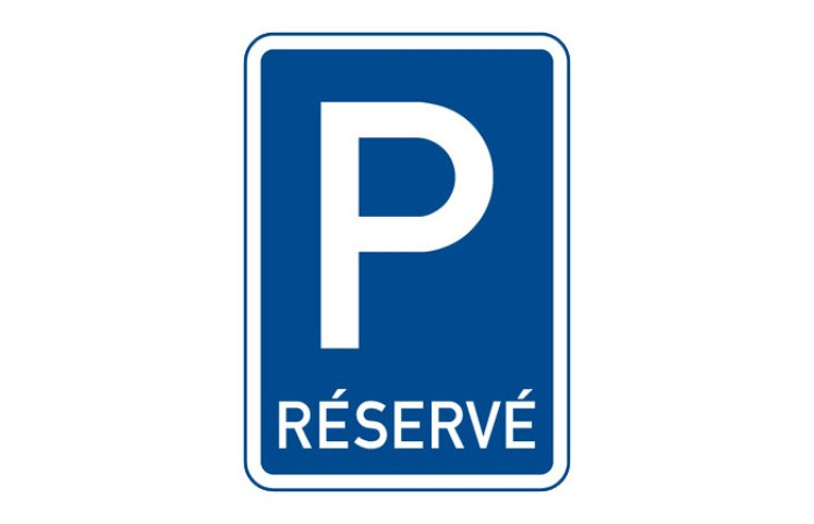 Dopravní značka IP12 - Vyhrazené parkoviště