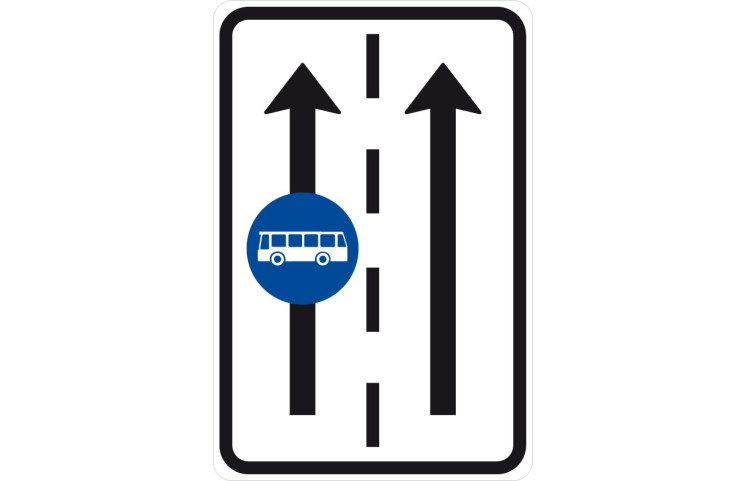 Dopravní značka IP20a - Vyhrazený jízdní pruh Dopravní značka IP20a - Vyhrazený jízdní pruh