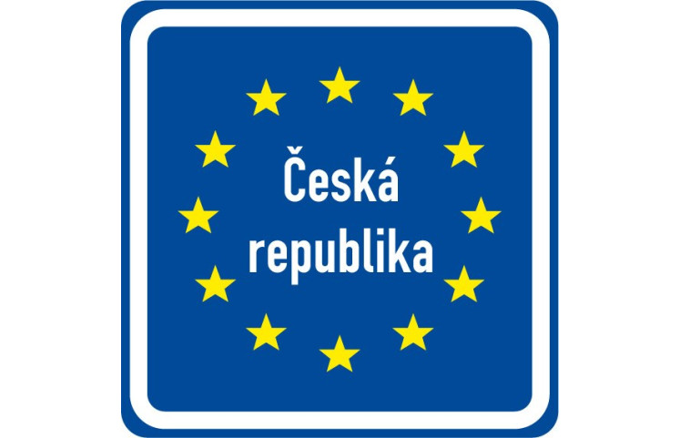 Dopravní značka IP30 - Státní hranice Dopravní značka IP30 - Státní hranice