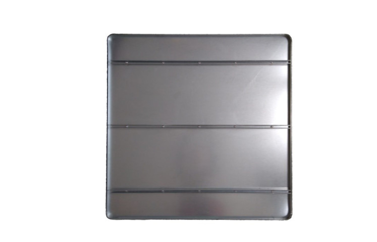 Dopravní značka - Pozor projíždíte stavbou