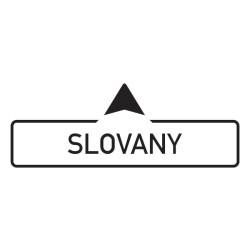 Dopravní značka IS4a - Směrová tabule