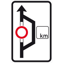 Dopravní značka IS11a - Návěst před objížďkou