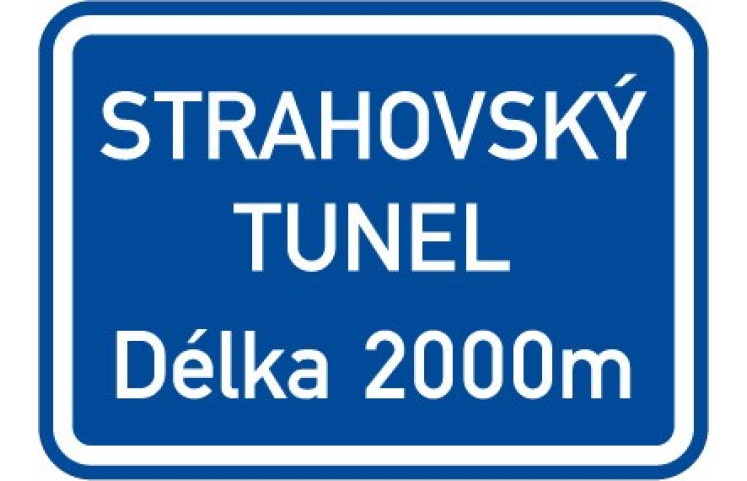 Dopravní značka IS15b - Jiný název