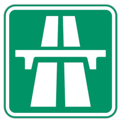 Dopravní značka IZ1a - Dálnice