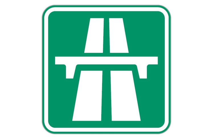 Dopravní značka IZ1a - Dálnice