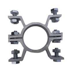 Objímka na dopravní značky, oboustranná A70d