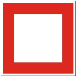 Plavební znak C4 - Omezení v plavbě, s nimiž je nutno se seznámit - INFORMUJTE SE
