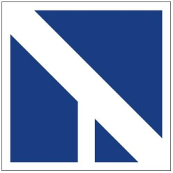 Plavební znak E10c - Plavidlo pluje po vedlejší vodní cestě