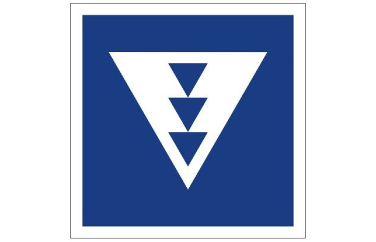 Plavební znak E5.11 - Místo vyhrazené pro stání plavidel