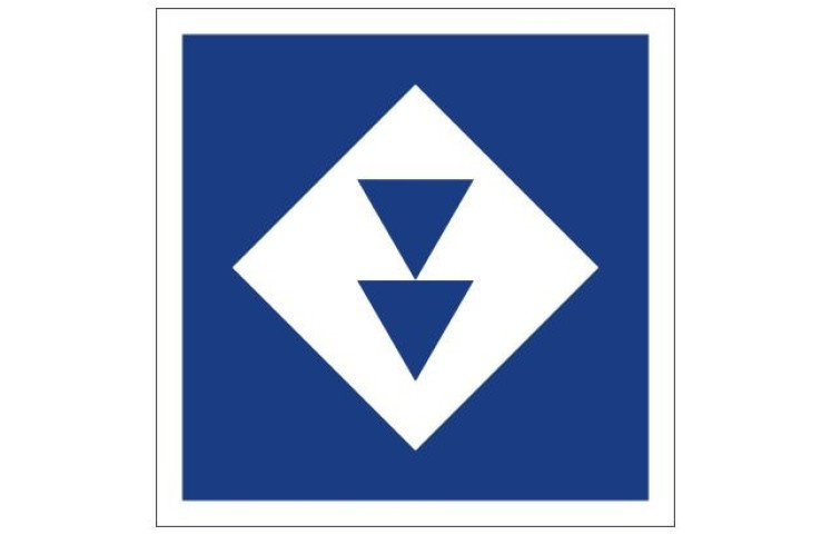 Plavební znak E5.14 - Místo vyhrazené pro stání všech plavidel