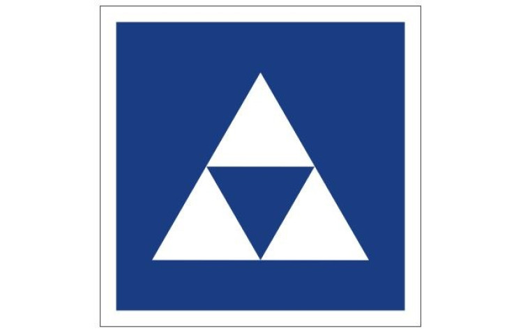 Plavební znak E5.5 - Místo vyhrazené pro stání plavidel určených k plavbě tlačením