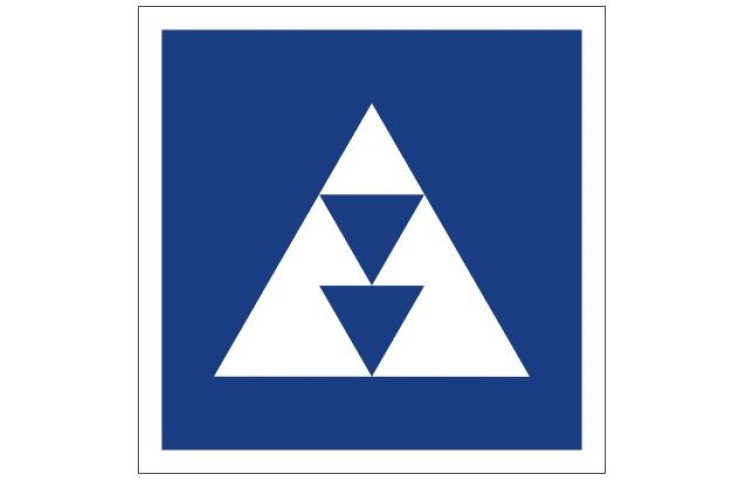 Plavební znak E5.6 - Místo vyhrazené pro stání plavidel určených k plavbě tlačením