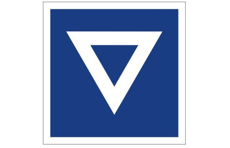 Plavební znak E5.9 - Místo vyhrazené pro stání plavidel