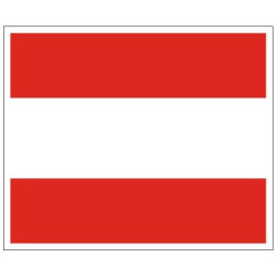 Plavební znak A1 - Zákaz proplutí