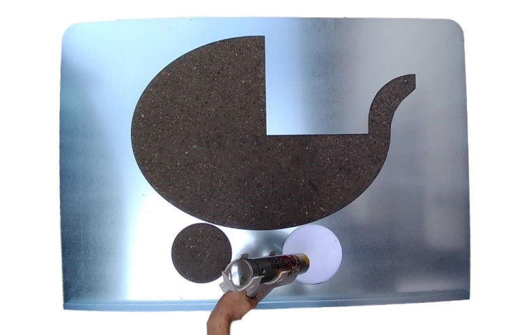 Šablona - Kočárek