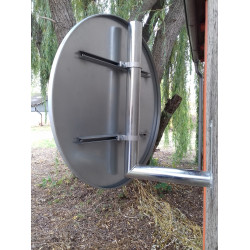 Držák pro dopravní značky na zeď