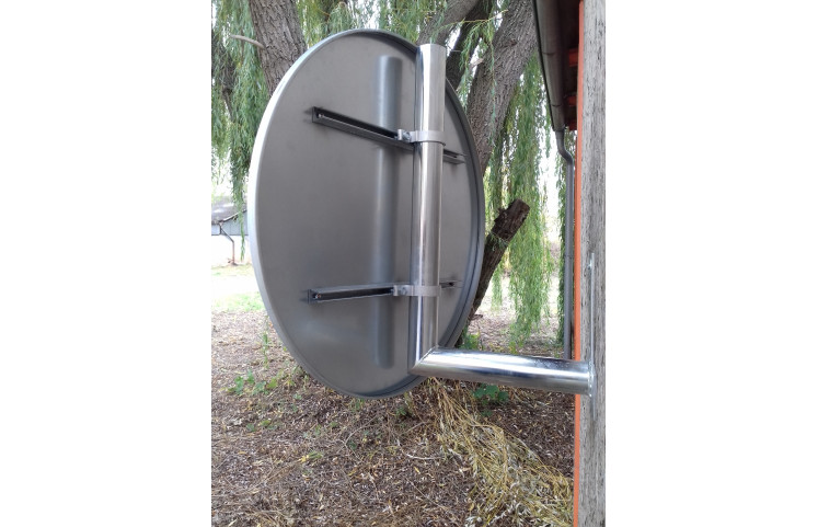 Držák pro dopravní značky na zeď Držák pro dopravní značky na zeď