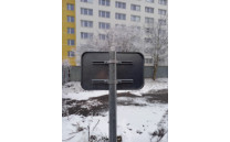 Nástavec pro sloupky na dopravní značky