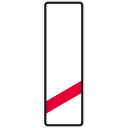 Dopravní značka A31c - Návěstní deska (80 m)