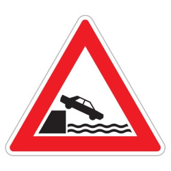 Dopravní značka A34 - Nábřeží