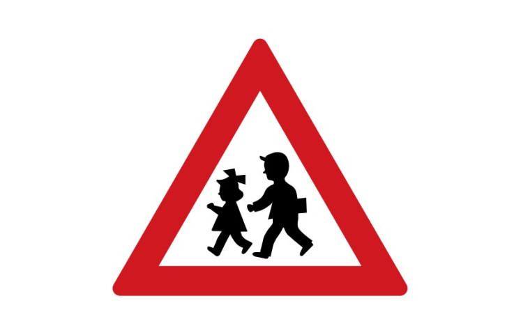 Dopravní značka A12b - Děti