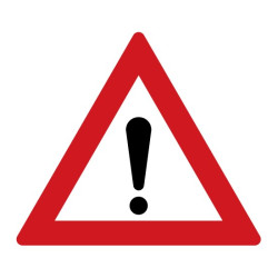 Dopravní značka - Jiné nebezpečí