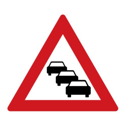 Dopravní značka - Kolona