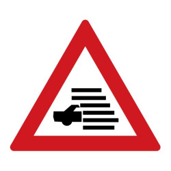 Dopravní značka - Mlha