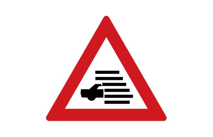 Dopravní značka A26 - Mlha