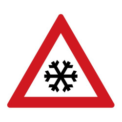 Dopravní značka - Náledí