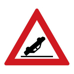 Dopravní značka A27 - Nehoda