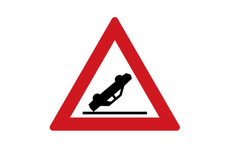 Dopravní značka A27 - Nehoda Dopravní značka A27 - Nehoda