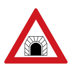 Dopravní značka A21 - Pozor, tunel