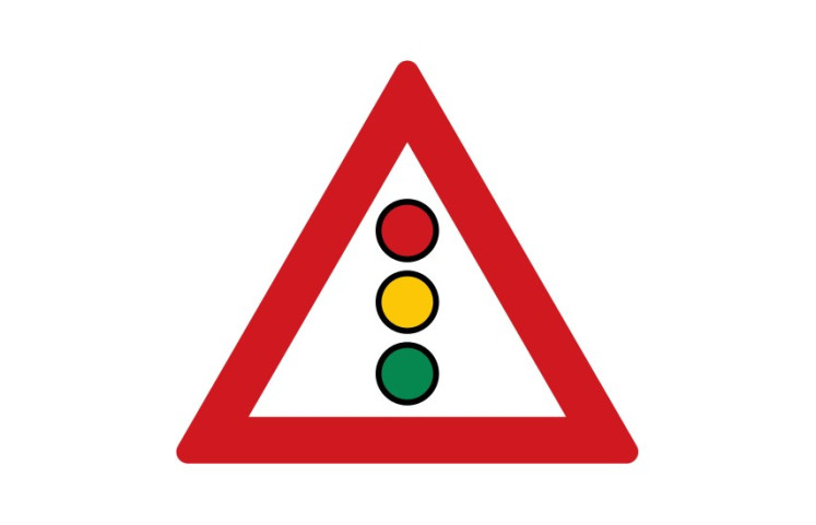 Dopravní značka A10 - Světelné signály