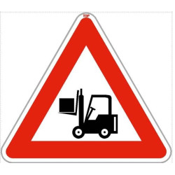 Dopravní značka - Vysokozdvižný vozík