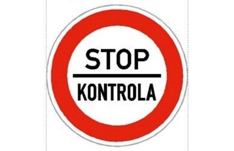 Dopravní značka B27 - Povinnost zastavit vozidlo