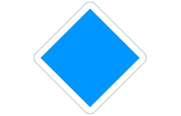 Železniční značka - Posun zakázán