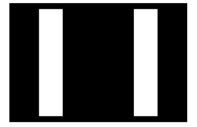 Železniční značka - Zkrácená vzdálenost