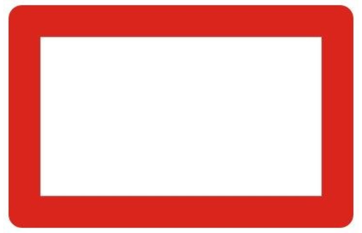 Železniční značka - Místo zastavení Železniční značka - Místo zastavení