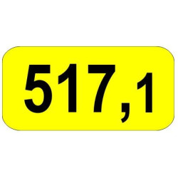 Železniční značka - Staničník tunelový