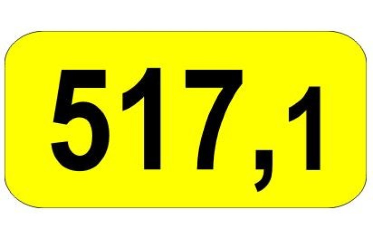 Železniční značka - Staničník tunelový