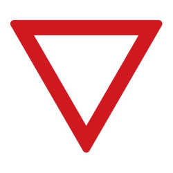 Dopravní značka - Dej přednost v jízdě - Trojúhelník 900mm