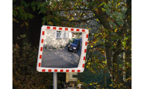 Dopravní zrcadlo obdélníkové